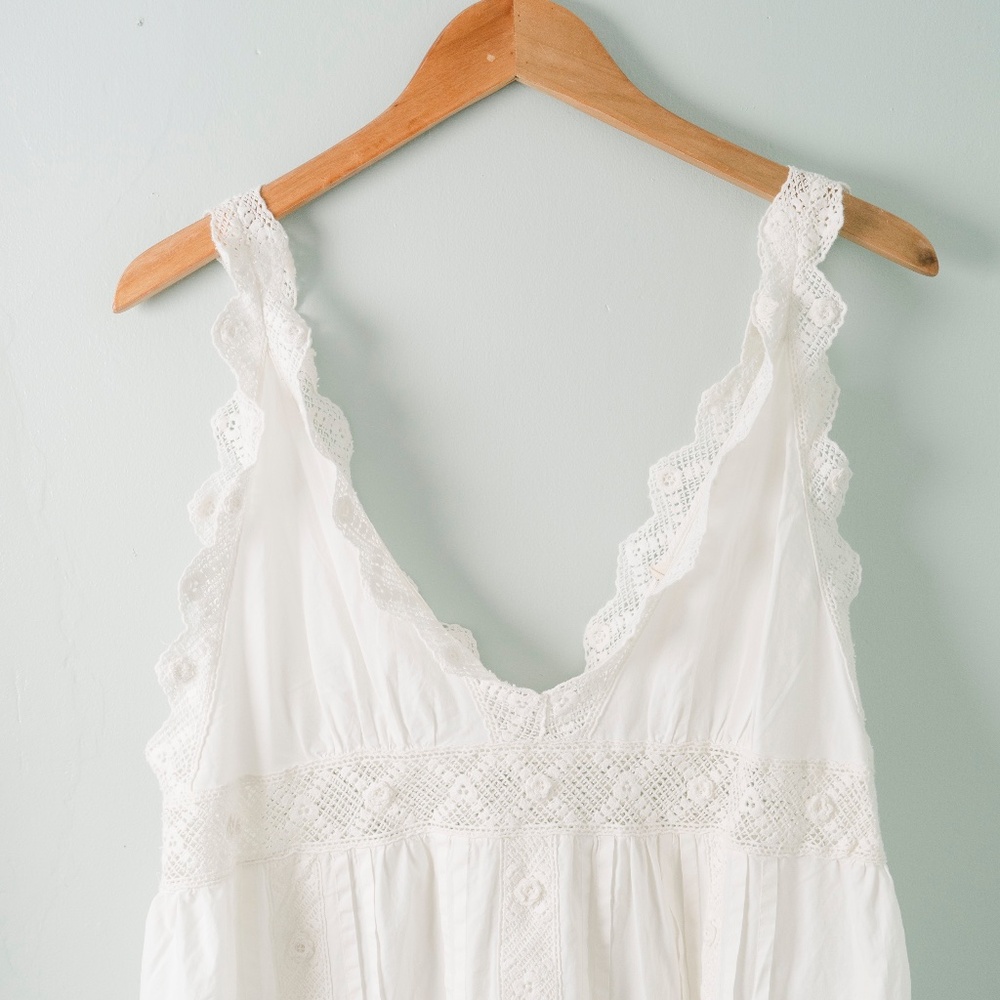 DOEN nightgown XL never worn